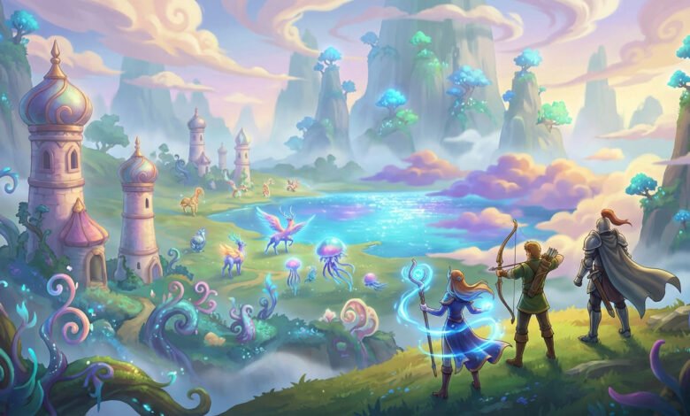 game mobile baru mirip genshin desember 2025 grafik