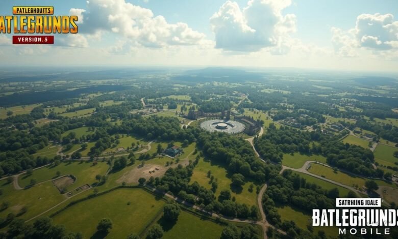 update pubg mobile 3.5 ganti map erangel realistic