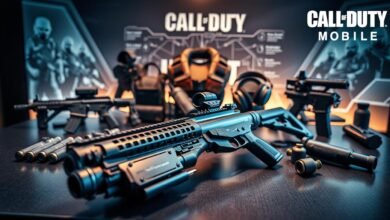 loadout senjata battle royale